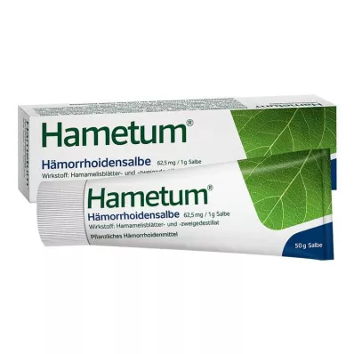 Pommade hémorroïde Hametum, 50 g