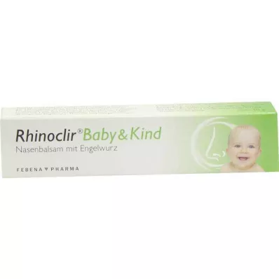 Rhinoclir Baby &amp; Baume Enfant, 10 g
