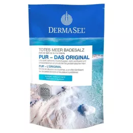 DERMASEL Sel de bain de la Mer Morte Pur, 500 g