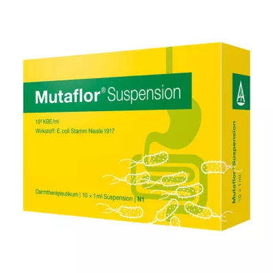 Suspension Mutaflor, 10X1 ml Suspension Mutaflor, 10X1 ml