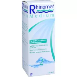 RHINOMER Solution 2 medium, 135 ml