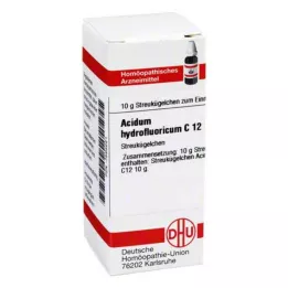 ACIDUM HYDROFLUORICUM C 12 globules, 10 g