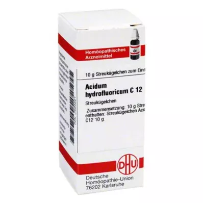 DHU Acidum hydrofluoricum C 12 G, 10 g DHU Acidum hydrofluoricum C 12 G, 10 g