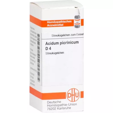 DHU Acidum picrinicum D 4 globules, 10 g