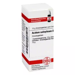 ACIDUM SALICYLICUM D 30 globules, 10 g
