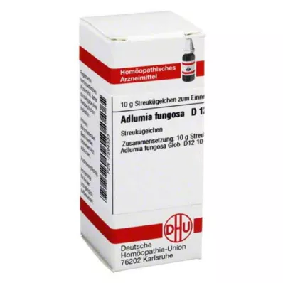 ADLUMIA fungosa D 12 globules, 10 g