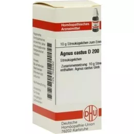 AGNUS CASTUS D 200 globules, 10 g
