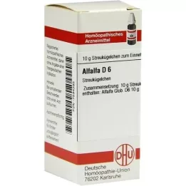 ALFALFA Globules D 6, 10 g