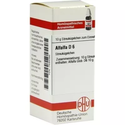 ALFALFA Globules D 6, 10 g