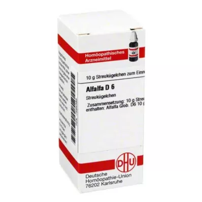 DHU Luzerne D 6 globules, 10 g DHU Luzerne D 6 globules, 10 g