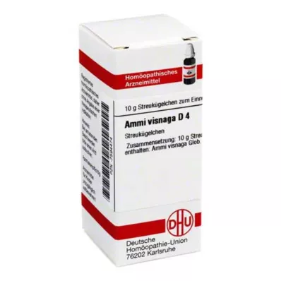DHU Ammi visnaga D 4 globules, 10 g