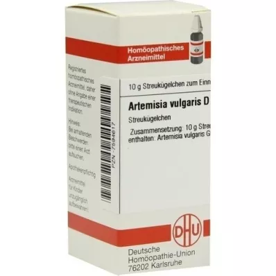 ARTEMISIA VULGARIS Globules D 12, 10 g