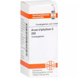 ARUM TRIPHYLLUM C 200 globules, 10 g