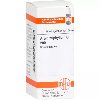 DHU Arum triphyllum C 200 globules, 10 g