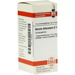 AURUM CHLORATUM Globules D 12, 10 g