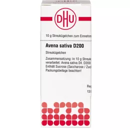 AVENA SATIVA D 200 globules, 10 g