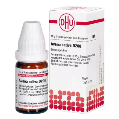 Avena Sativa D200 Globules (10g)