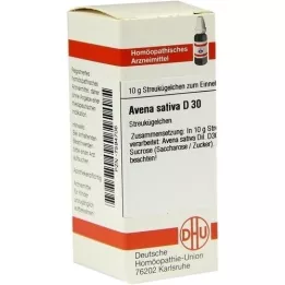 AVENA SATIVA D 30 globules, 10 g