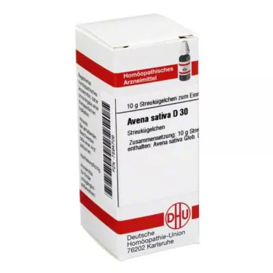 DHU Avena sativa D 30 globules, 10 g