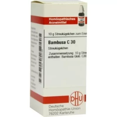 BAMBUSA C 30 globules, 10 g