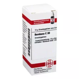 BAMBUSA C 30 globules, 10 g