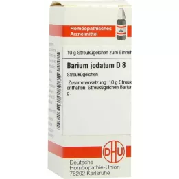BARIUM JODATUM Globules D 8, 10 g