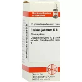 BARIUM JODATUM Globules D 8, 10 g