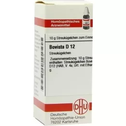 BOVISTA Globules D 12, 10 g