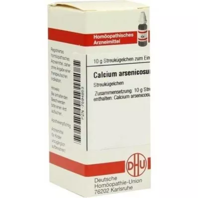 CALCIUM ARSENICOSUM C 200 globules, 10 g