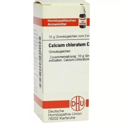 CALCIUM CHLORATUM C 200 globules, 10 g