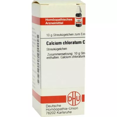 CALCIUM CHLORATUM C 200 globules, 10 g