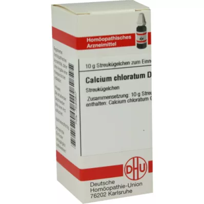 CALCIUM CHLORATUM Globules D 12, 10 g