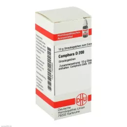 CAMPHORA D 200 globules, 10 g