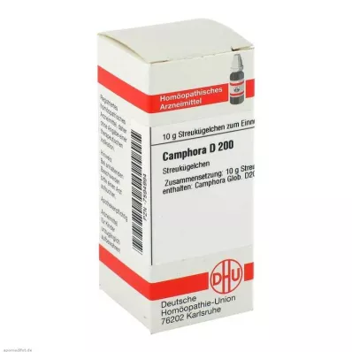 CAMPHORA D 200 globules, 10 g
