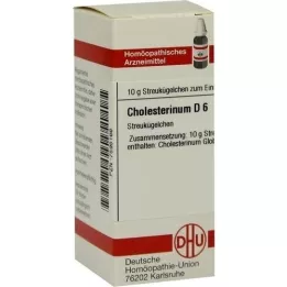 CHOLESTERINUM Globules D 6, 10 g