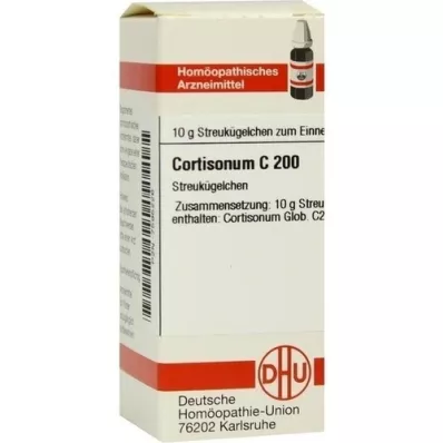 CORTISONUM C 200 globules, 10 g