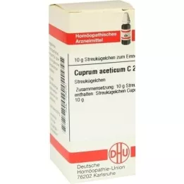 CUPRUM ACETICUM C 200 globules, 10 g