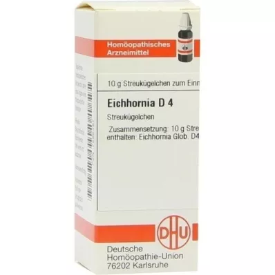 EICHHORNIA Globules D 4, 10 g