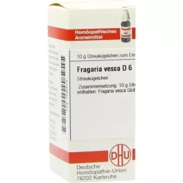 FRAGARIA VESCA Globules D 6, 10 g