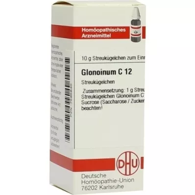 GLONOINUM C 12 globules, 10 g