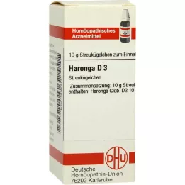 HARONGA Globules D 3, 10 g