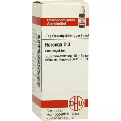HARONGA Globules D 3, 10 g