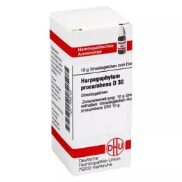HARPAGOPHYTUM PROCUMBENS D 30 globules, 10 g