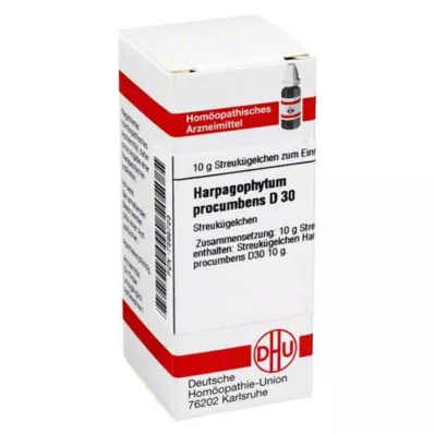 HARPAGOPHYTUM PROCUMBENS D 30 globules, 10 g