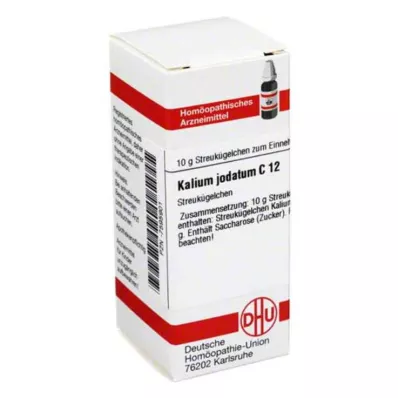 DHU Iodate de potassium C 12 globules, 10 g