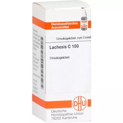 LACHESIS C 100 globules, 10 g