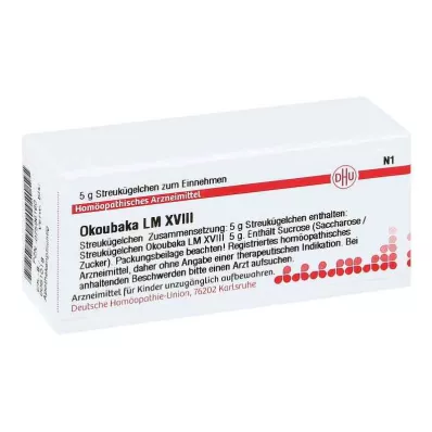 OKOUBAKA LM XVIII Globules, 5 g
