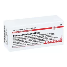 PLATINUM METALLICUM LM XXV Globules, 5 g