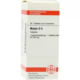 MADAR D 4 comprimés, 80 pc