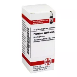 PLUMBUM ACETICUM C 30 globules, 10 g